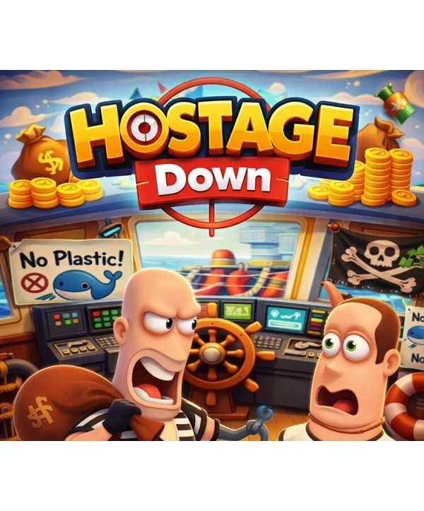 Hostage Down Steam Key GLOBAL